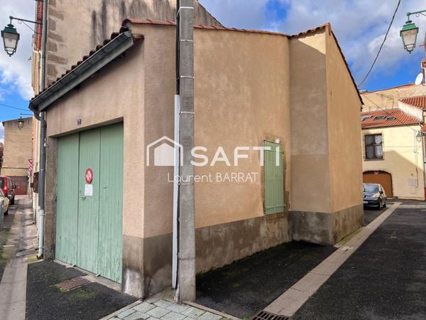 Grand garage en centre-ville