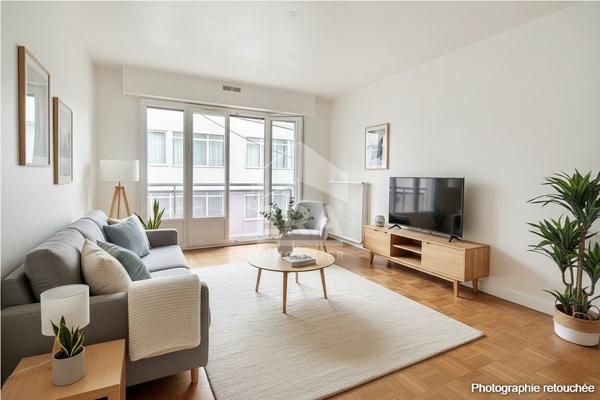 Appartement Clermont-ferrand - T3 de 64,36 m² - Secteur République