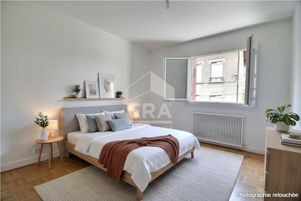 Appartement Clermont-ferrand - T3 de 64,36 m² - Secteur République