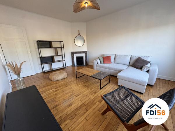 A LOUER - Appartement meublé Lorient 3 pièce(s) 79.84 m2 , Lorient