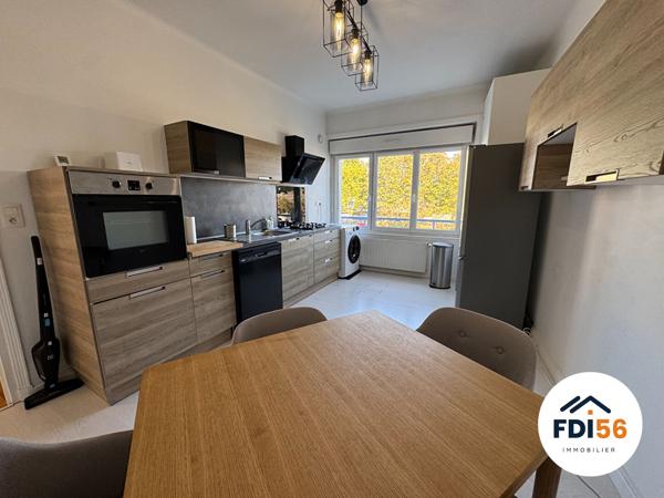 A LOUER - Appartement meublé Lorient 3 pièce(s) 79.84 m2 , Lorient