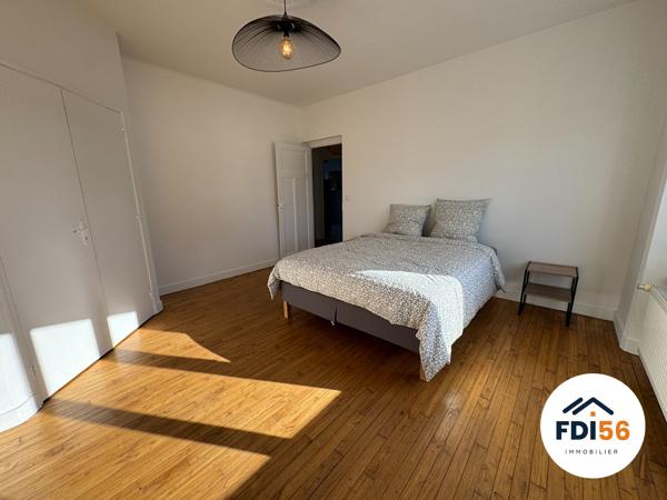 A LOUER - Appartement meublé Lorient 3 pièce(s) 79.84 m2 , Lorient