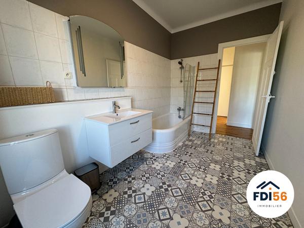 A LOUER - Appartement meublé Lorient 3 pièce(s) 79.84 m2 , Lorient