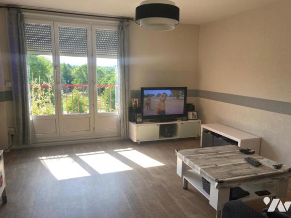 APPARTEMENT T3 COULAINES vue sur parc François Mitterrand