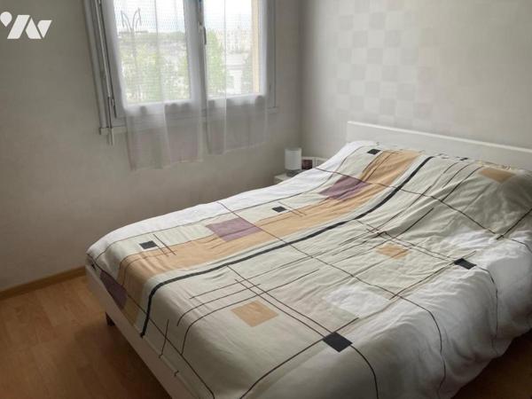 APPARTEMENT T3 COULAINES vue sur parc François Mitterrand