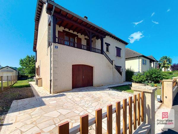 Vaste Maison-Brive Ouest-7 pièces