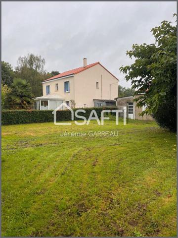 Vertou. Terrain de 282m2, plain pied