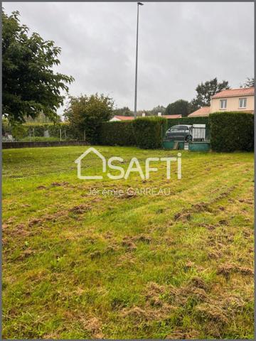 Vertou. Terrain de 282m2, plain pied