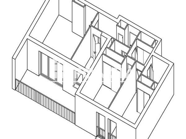 Location Appartement 3 pièces 64.9 m² - 47 AVENUE GEORGES POMPIDOU Caen 14000