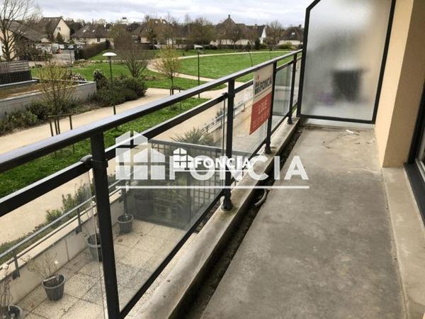 Location Appartement 3 pièces 64.9 m² - 47 AVENUE GEORGES POMPIDOU Caen 14000