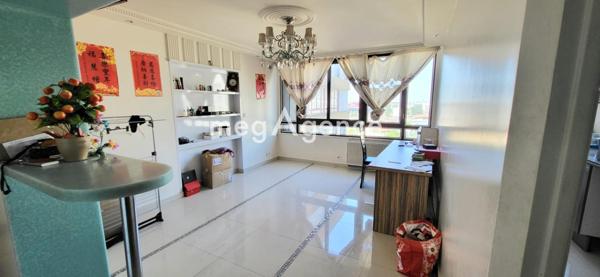 Appartement à AUBERVILLIERS, 93300 - 4 pièces 74m²