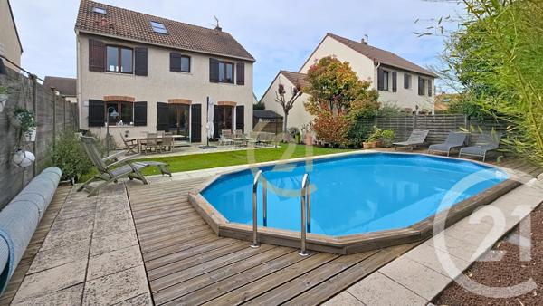 Maison à vendre  6 pièces - 135 m2 CARRIERES SUR SEINE - 78