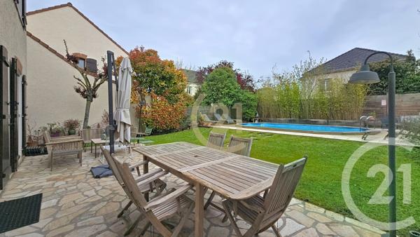 Maison à vendre  6 pièces - 135 m2 CARRIERES SUR SEINE - 78