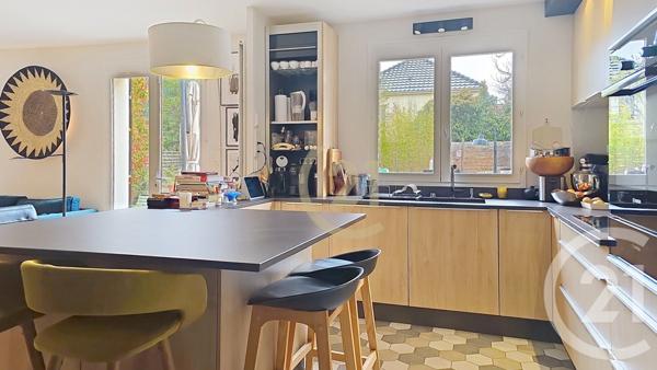 Maison à vendre  6 pièces - 135 m2 CARRIERES SUR SEINE - 78