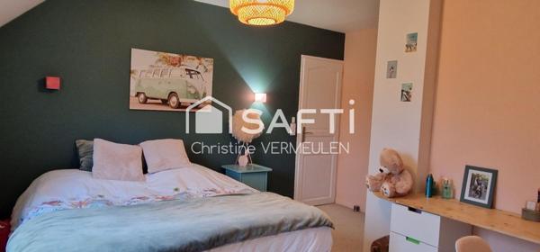 Maison à Lisieux  4 chambres et 1 bureau