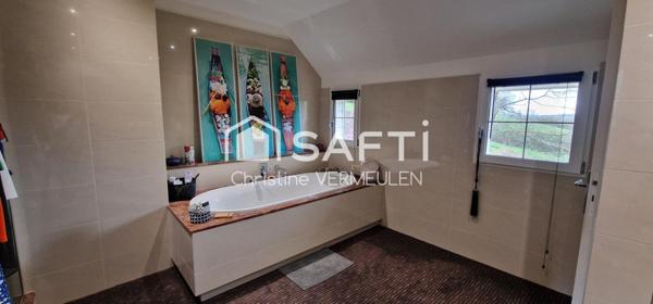 Maison à Lisieux  4 chambres et 1 bureau