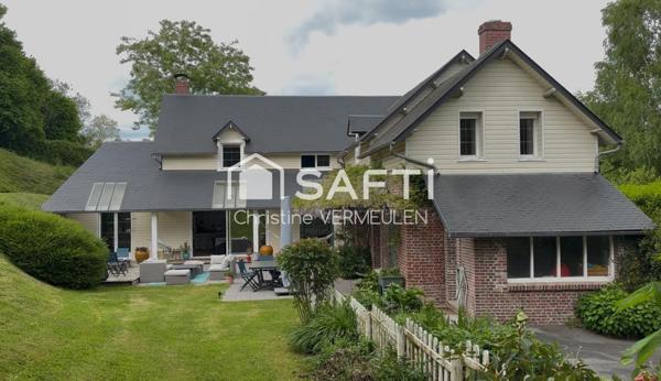 Maison à Lisieux  4 chambres et 1 bureau