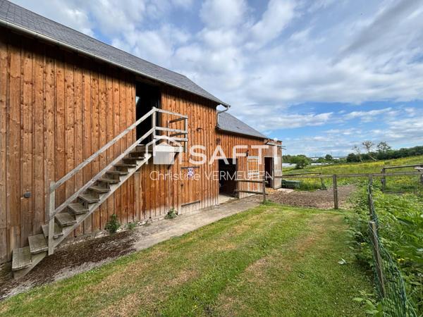 Maison à Lisieux  4 chambres et 1 bureau