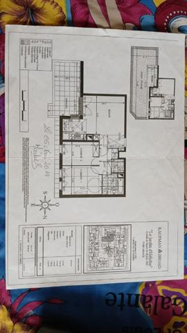 Appartement Meaux 3 pièce(s) 59.05 m2