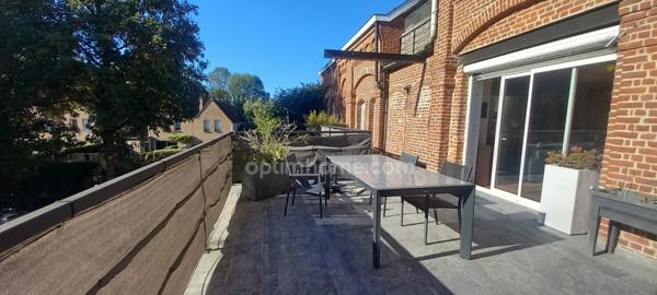 🏡 À vendre – Spacieux appartement T4 de 160 m² avec terrasse 48m² plein sud à Hem