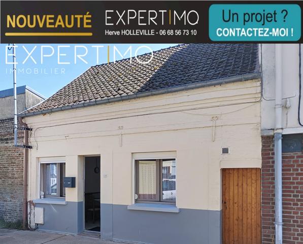 Maison de ville de 54 m² en plein cœur de RUE – Habitable immédiatement