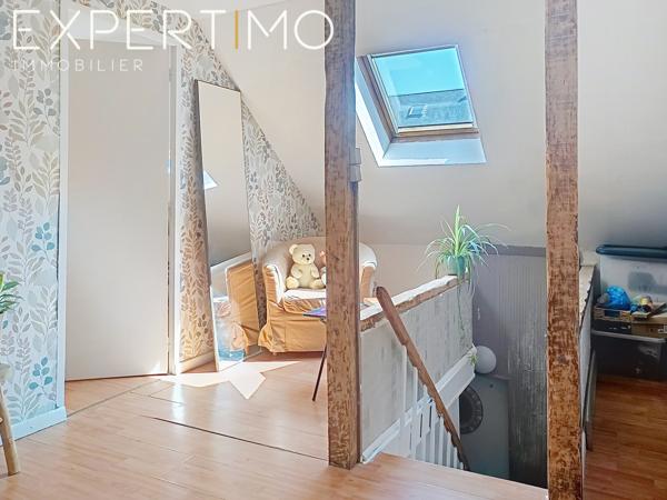 Maison de ville de 54 m² en plein cœur de RUE – Habitable immédiatement