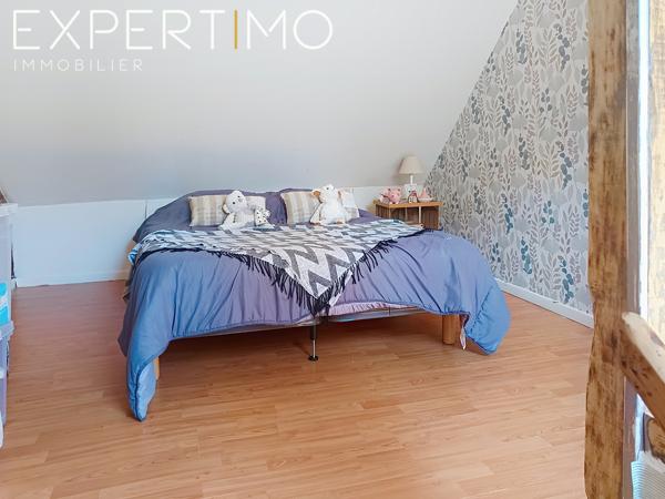 Maison de ville de 54 m² en plein cœur de RUE – Habitable immédiatement