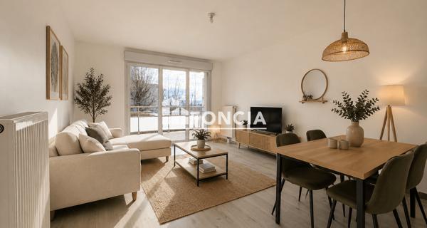 À vendre Appartement 3 pièces 61.03 m² - Déville-lès-rouen 76250
