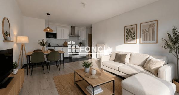 À vendre Appartement 3 pièces 61.03 m² - Déville-lès-rouen 76250