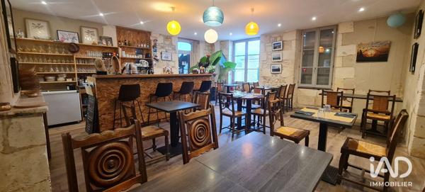 Bar-brasserie à vendre 140 m² Échillais