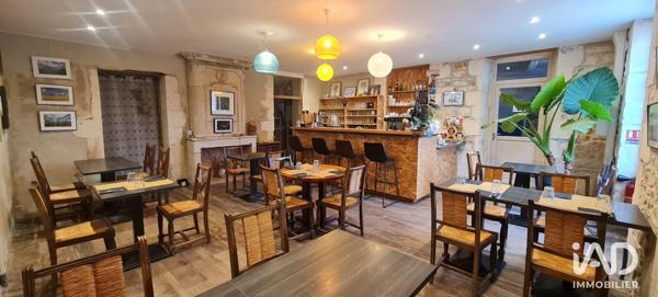 Bar-brasserie à vendre 140 m² Échillais
