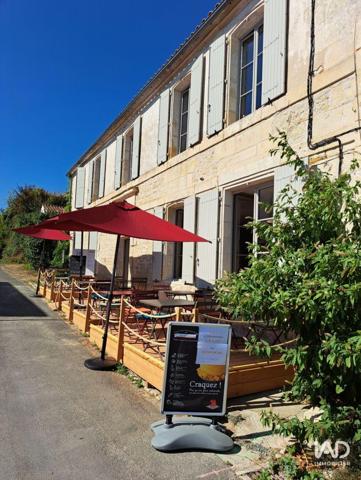 Bar-brasserie à vendre 140 m² Échillais