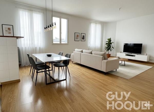 Appartement quartier Notre Dame