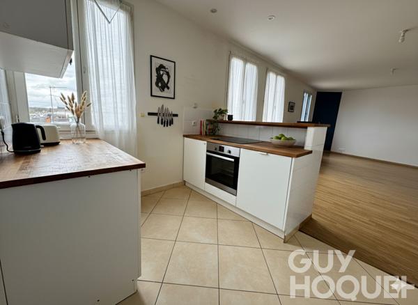 Appartement quartier Notre Dame