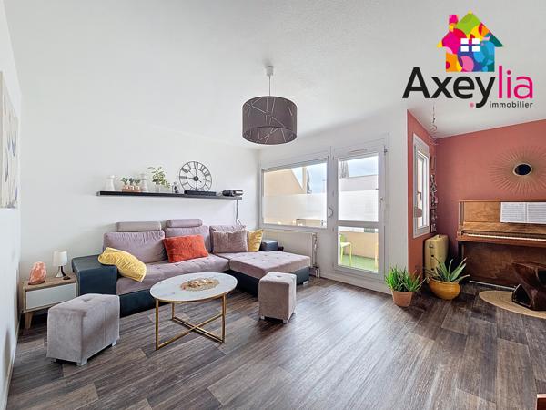 Roanne (42300) A VENDRE- ROANNE CENTRE- APPARTEMENT AVEC GARAGE