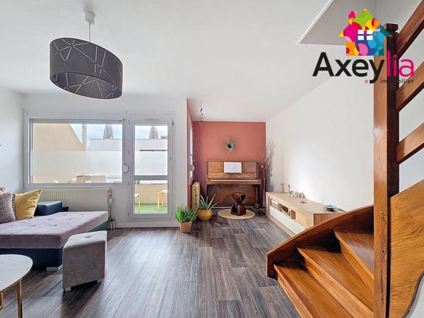 Roanne (42300) A VENDRE- ROANNE CENTRE- APPARTEMENT AVEC GARAGE