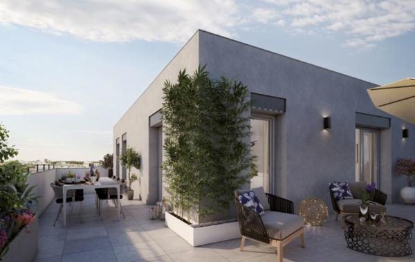 Vente Appartement P3 Dernier Etage avec Terrasse Givors   