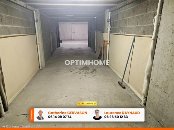 GARAGE DOUBLE AVEC MEZZANINE – Rédidence NEYRON - Rue Denis Papin Clermont Fd