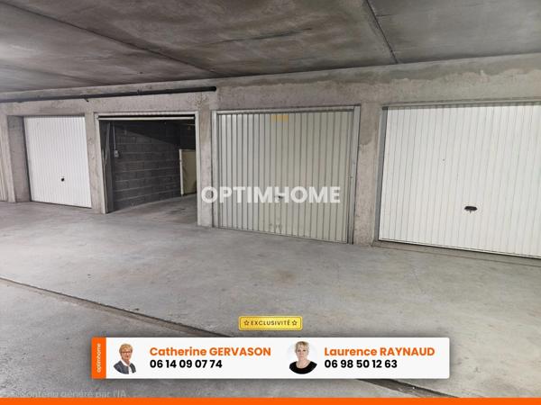 GARAGE DOUBLE AVEC MEZZANINE – Rédidence NEYRON - Rue Denis Papin Clermont Fd