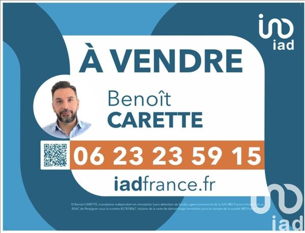 Grange 2 pièces de 167 m² à Torreilles (66440)