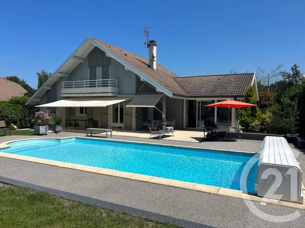 Maison à vendre  5 pièces - 118 m 2   SCIEZ  - 74