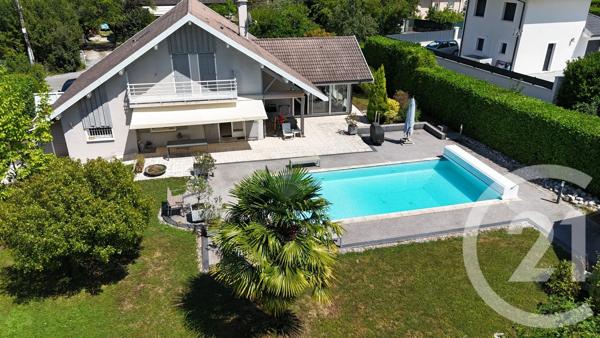 Maison à vendre  5 pièces - 118 m 2   SCIEZ  - 74