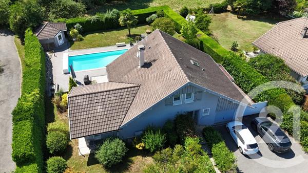 Maison à vendre  5 pièces - 118 m 2   SCIEZ  - 74