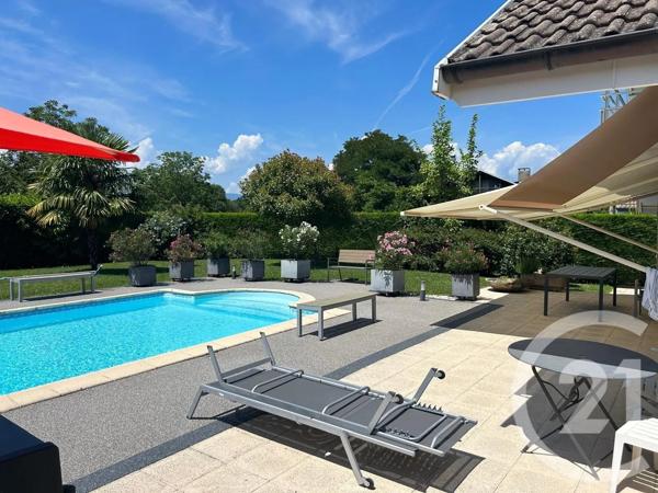 Maison à vendre  5 pièces - 118 m 2   SCIEZ  - 74