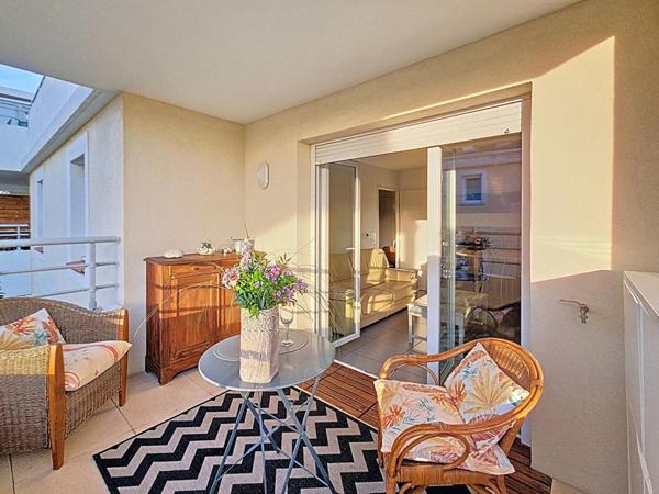 La Garde - Proche Ste Marguerite - T2, 37 m², terrasse, place pkg privative