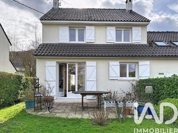 Maison à vendre 6 pièces 116 m² Saint-Rémy-lès-Chevreuse