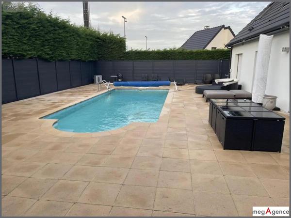 Maison à SAINT-MARTIN-BOULOGNE, 62280 - 5 pièces 210m²