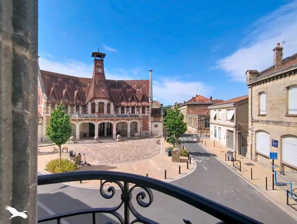 Appartement 233 500 € Bordeaux 2 p 52 m² DPE C