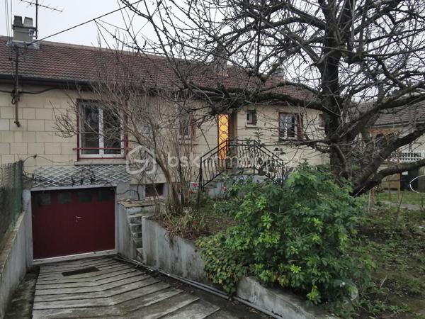 Maison jumelee de 65 m²