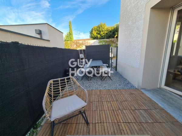 Appartement à louer de 3 pièces meublé